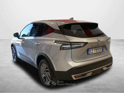 Nissan Qashqai NISSAN QASHQAI 1.3 140CV MHEV 6M. ACENTA ( FARI LE Grigio usata Salerno