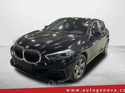 BMW Serie 1 116d 116 BMW 116D 115CV STEPTRONIC BUSINESS ADVANTAGE ( FAR Nero usata Salerno