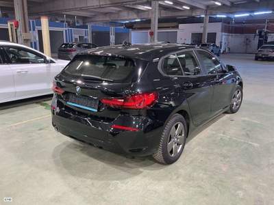 BMW Serie 1 116d 116 BMW 116D 115CV STEPTRONIC BUSINESS ADVANTAGE ( FAR Nero usata Salerno