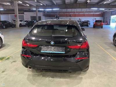 BMW Serie 1 116d 116 BMW 116D 115CV STEPTRONIC BUSINESS ADVANTAGE ( FAR Nero usata Salerno