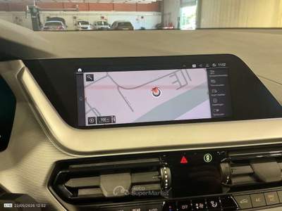 BMW Serie 1 116d 116 BMW 116D 115CV STEPTRONIC BUSINESS ADVANTAGE ( FAR Nero usata Salerno