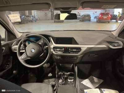BMW Serie 1 116d 116 BMW 116D 115CV STEPTRONIC BUSINESS ADVANTAGE ( FAR Nero usata Salerno