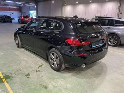 BMW Serie 1 116d 116 BMW 116D 115CV STEPTRONIC BUSINESS ADVANTAGE ( FAR Nero usata Salerno