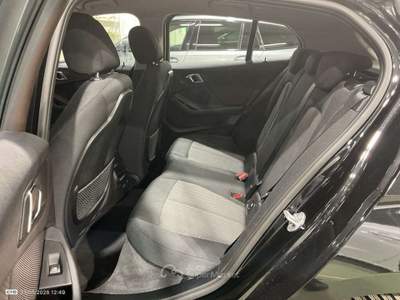 BMW Serie 1 116d 116 BMW 116D 115CV STEPTRONIC BUSINESS ADVANTAGE ( FAR Nero usata Salerno