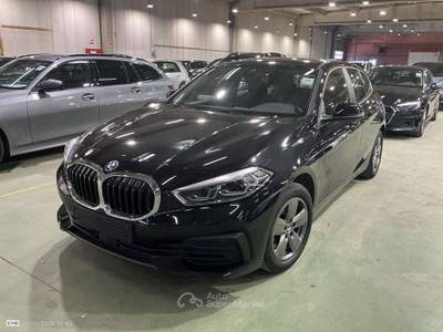 BMW Serie 1 116d 116 BMW 116D 115CV STEPTRONIC BUSINESS ADVANTAGE ( FAR Nero usata Salerno