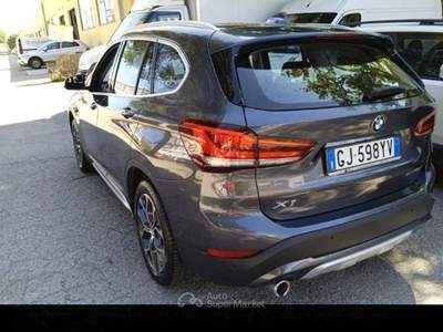 BMW X1 X1 BMW X1 16D 115CV STEPTRONIC S-DRIVE XLINE PLUS ( F Grigio usata Salerno