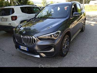 BMW X1 X1 BMW X1 16D 115CV STEPTRONIC S-DRIVE XLINE PLUS ( F Grigio usata Salerno