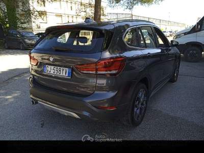 BMW X1 X1 BMW X1 16D 115CV STEPTRONIC S-DRIVE XLINE PLUS ( F Grigio usata Salerno