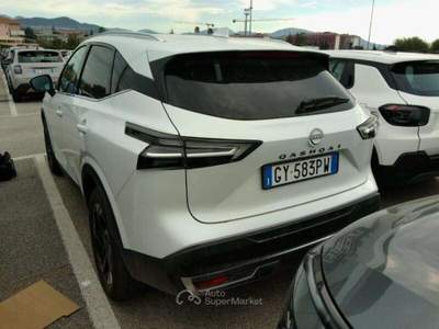 Nissan Qashqai NISSAN QASHQAI 1.3 140CV MHEV 6M. N-CONNECTA ( ADA Bianco usata Salerno