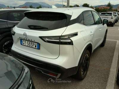 Nissan Qashqai NISSAN QASHQAI 1.3 140CV MHEV 6M. N-CONNECTA ( ADA Bianco usata Salerno