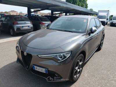 Alfa Romeo Stelvio ALFA ROMEO STELVIO 2.2 TURBODIESEL 190CV AT8 Q4 SP Grigio usata Salerno