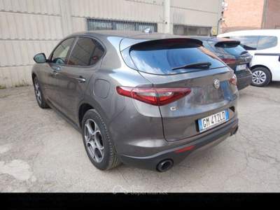 Alfa Romeo Stelvio ALFA ROMEO STELVIO 2.2 TURBODIESEL 190CV AT8 Q4 SP Grigio usata Salerno