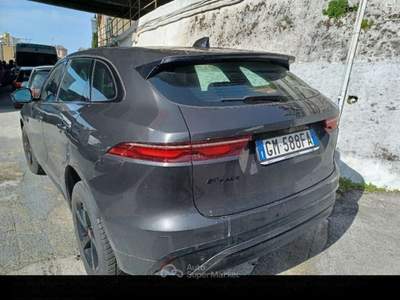 Jaguar F-Pace AGUAR F-PACE 2.0D 163CV AUTOM. AWD R-DYNAMIC S ( F Grigio usata Salerno