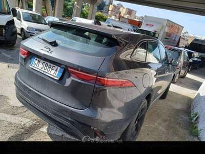 Jaguar F-Pace AGUAR F-PACE 2.0D 163CV AUTOM. AWD R-DYNAMIC S ( F Grigio usata Salerno