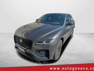 Jaguar F-Pace AGUAR F-PACE 2.0D 163CV AUTOM. AWD R-DYNAMIC S ( F Grigio usata Salerno