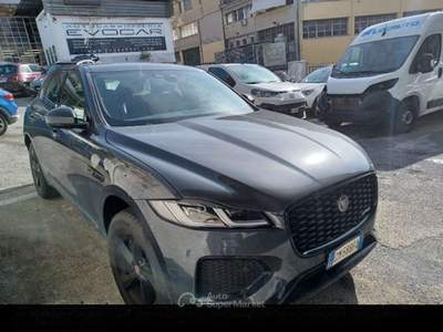 Jaguar F-Pace AGUAR F-PACE 2.0D 163CV AUTOM. AWD R-DYNAMIC S ( F Grigio usata Salerno