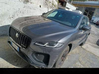 Jaguar F-Pace AGUAR F-PACE 2.0D 163CV AUTOM. AWD R-DYNAMIC S ( F Grigio usata Salerno