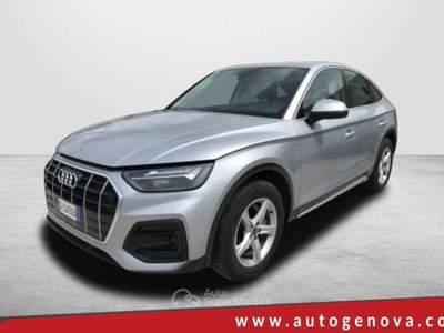 Audi Q5 AUDI Q5 SPORTBACK 35 TDI 163CV S-TRONIC BUSINESS A Argento usata Salerno