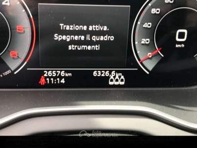 Audi Q5 AUDI Q5 SPORTBACK 35 TDI 163CV S-TRONIC BUSINESS A Argento usata Salerno
