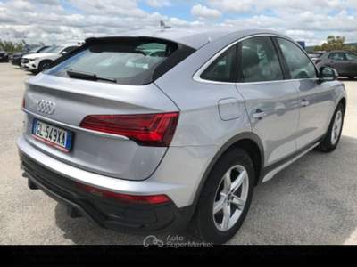 Audi Q5 AUDI Q5 SPORTBACK 35 TDI 163CV S-TRONIC BUSINESS A Argento usata Salerno