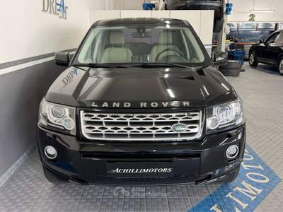 Land Rover Freelander Freelander II 2011 2.2 sd4 SE 190cv auto *meccanica perfetta* Nero usata Milano