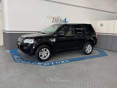 Land Rover Freelander Freelander II 2011 2.2 sd4 SE 190cv auto *meccanica perfetta* Nero usata Milano