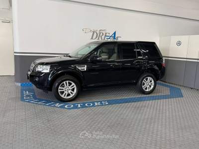 Land Rover Freelander Freelander II 2011 2.2 sd4 SE 190cv auto *meccanica perfetta* Nero usata Milano