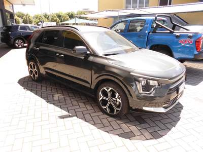 Kia Niro Niro II 2022 1.6 gdi hev Style dct6 incidentata marciante Nero usata Treviglio