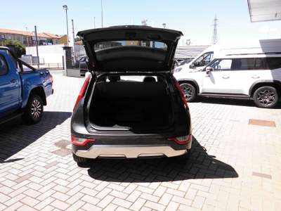 Kia Niro Niro II 2022 1.6 gdi hev Style dct6 incidentata marciante Nero usata Treviglio