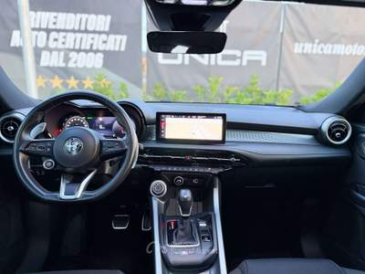 Alfa Romeo Tonale 1.6 Ti 130cv tct6 TI ITALIANA AUTOMATICA UNICO PROPRIETARIO Bianco usata Pomigliano d'Arco