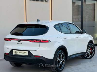 Alfa Romeo Tonale 1.6 Ti 130cv tct6 TI ITALIANA AUTOMATICA UNICO PROPRIETARIO Bianco usata Pomigliano d'Arco
