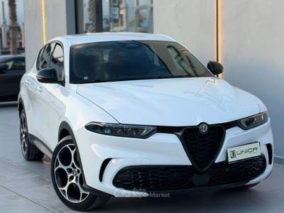 Alfa Romeo Tonale 1.6 Ti 130cv tct6 TI ITALIANA AUTOMATICA UNICO PROPRIETARIO Bianco usata Pomigliano d'Arco