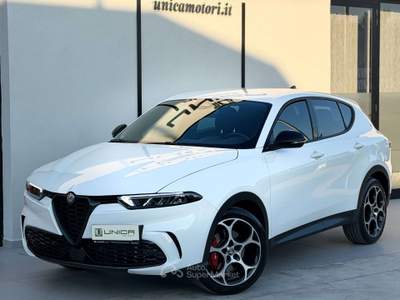 Alfa Romeo Tonale 1.6 Ti 130cv tct6 TI ITALIANA AUTOMATICA UNICO PROPRIETARIO Bianco usata Pomigliano d'Arco