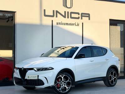 Alfa Romeo Tonale 1.6 Ti 130cv tct6 TI ITALIANA AUTOMATICA UNICO PROPRIETARIO Bianco usata Pomigliano d'Arco