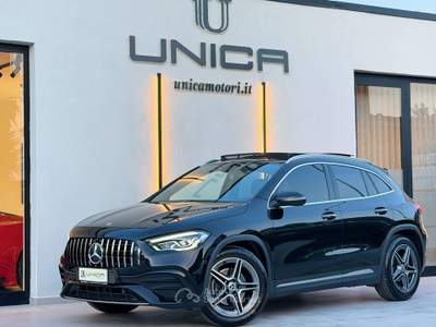 Mercedes-Benz GLA d 150 CV Premium 4matic TETTO ITALIANA Nero usata Pomigliano d'Arco