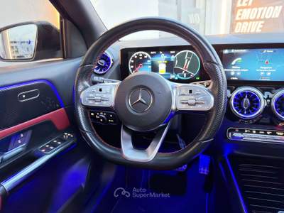 Mercedes-Benz GLA d 150 CV Premium 4matic TETTO ITALIANA Nero usata Pomigliano d'Arco