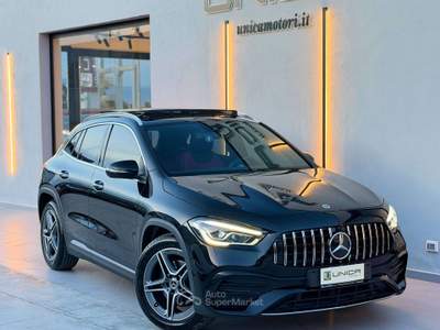 Mercedes-Benz GLA d 150 CV Premium 4matic TETTO ITALIANA Nero usata Pomigliano d'Arco