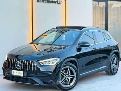 Mercedes-Benz GLA d 150 CV Premium 4matic TETTO ITALIANA Nero usata Pomigliano d'Arco