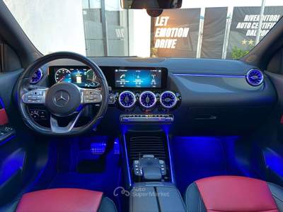 Mercedes-Benz GLA d 150 CV Premium 4matic TETTO ITALIANA Nero usata Pomigliano d'Arco