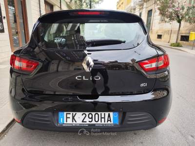 Renault Clio DIESEL UNIPRO NAVI Nero usata CORATO