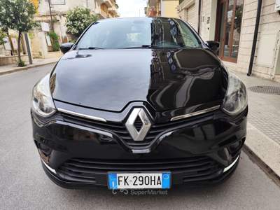 Renault Clio DIESEL UNIPRO NAVI Nero usata CORATO