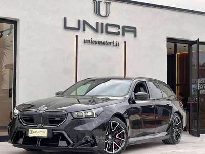 BMW Serie 5 M5 M5 Touring 4.4 727cv UNICOPROPRIETARIO IVA ESPOSTA Nero usata Pomigliano d'Arco