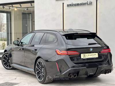 BMW Serie 5 M5 M5 Touring 4.4 727cv UNICOPROPRIETARIO IVA ESPOSTA Nero usata Pomigliano d'Arco