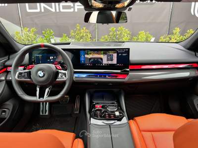 BMW Serie 5 M5 M5 Touring 4.4 727cv UNICOPROPRIETARIO IVA ESPOSTA Nero usata Pomigliano d'Arco