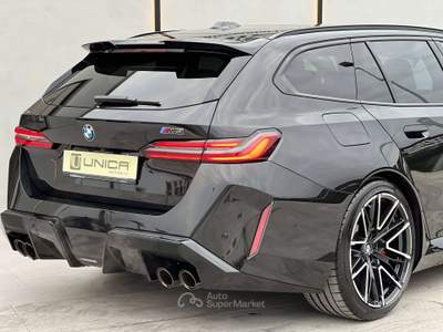 BMW Serie 5 M5 M5 Touring 4.4 727cv UNICOPROPRIETARIO IVA ESPOSTA Nero usata Pomigliano d'Arco
