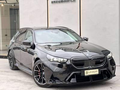 BMW Serie 5 M5 M5 Touring 4.4 727cv UNICOPROPRIETARIO IVA ESPOSTA Nero usata Pomigliano d'Arco
