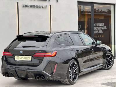 BMW Serie 5 M5 M5 Touring 4.4 727cv UNICOPROPRIETARIO IVA ESPOSTA Nero usata Pomigliano d'Arco