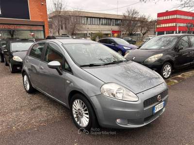 Fiat Grande Punto Grande Punto III 2008 5p 1.2 GPL Dynamic 65cv GPL Grigio usata Inzago