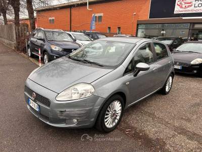Fiat Grande Punto Grande Punto III 2008 5p 1.2 GPL Dynamic 65cv GPL Grigio usata Inzago