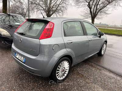 Fiat Grande Punto Grande Punto III 2008 5p 1.2 GPL Dynamic 65cv GPL Grigio usata Inzago